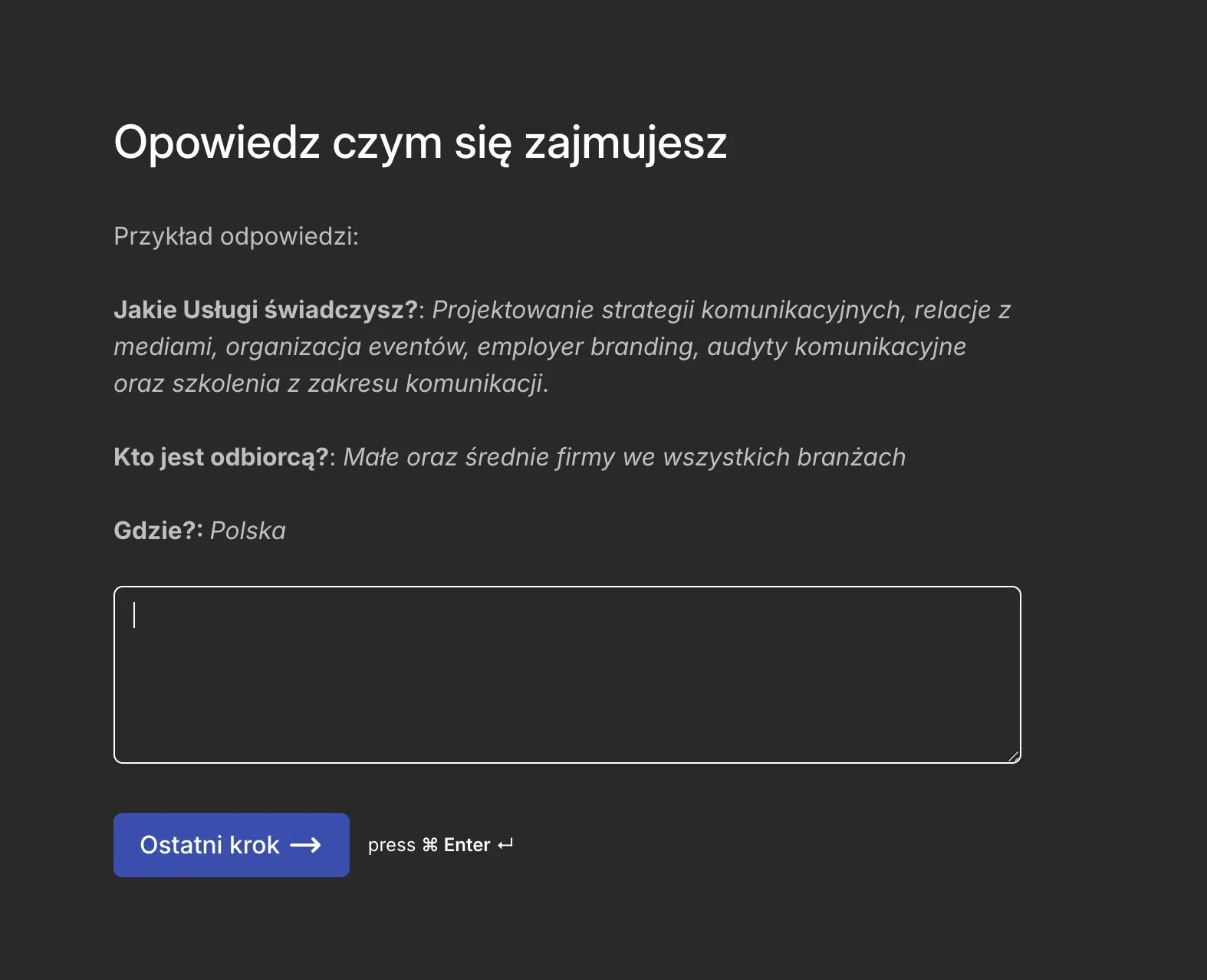 Zaawansowane wyszukiwanie semantyczne